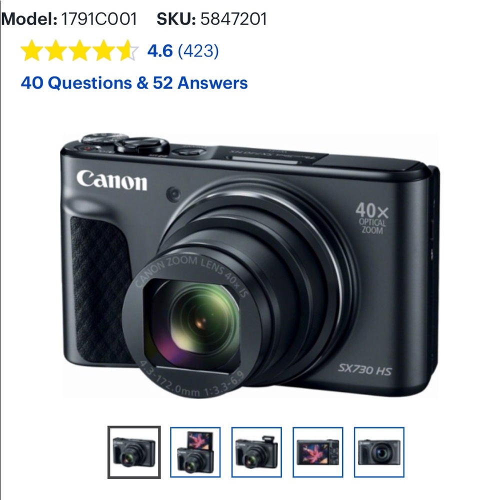 CANON POWERSHOT